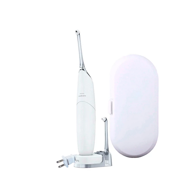 Ирригатор Philips Sonicare Airfloss Ultra White (2 нас.) + Футляр