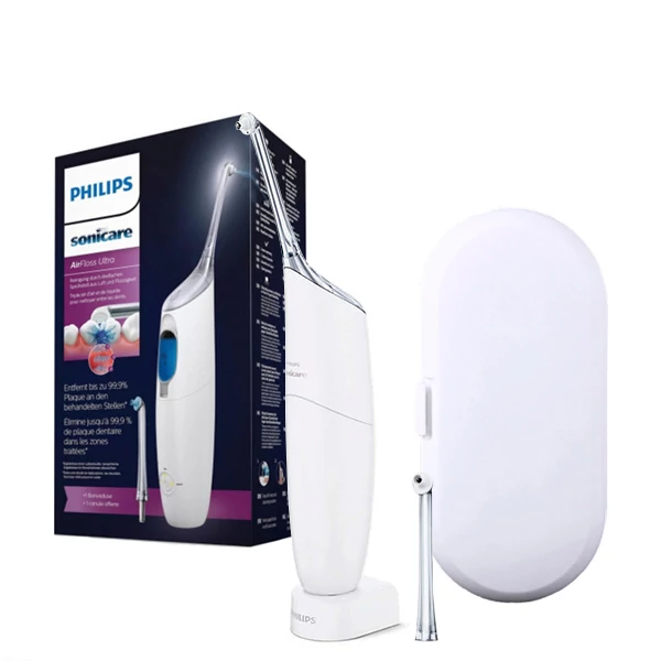 Ирригатор Philips Sonicare Airfloss Ultra White HX8438/01 (2 нас.) + футляр ЕС