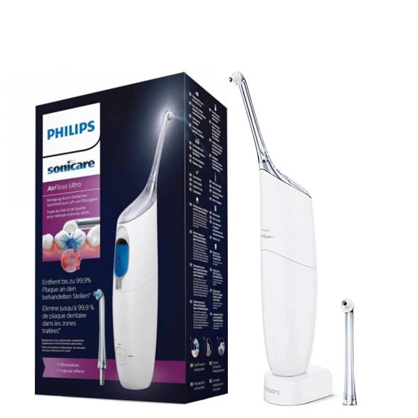 Ирригатор Philips Sonicare Airfloss Ultra White HX8438/01 (2 нас.)