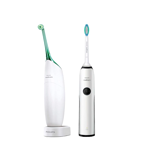 Зубной центр Philips Sonicare Airfloss White HX8261/01+CleanCare+ HX3212
