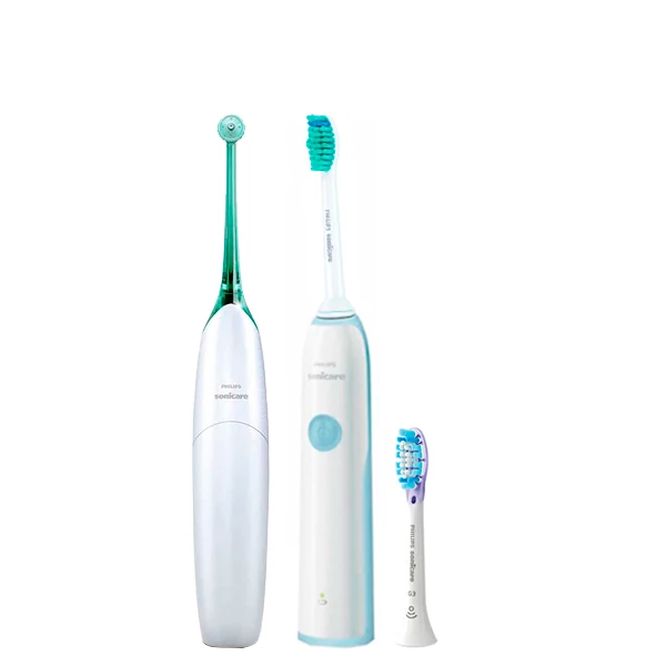 Зубной центр Philips Sonicare CleanCare (2 нас.) + AirFloss