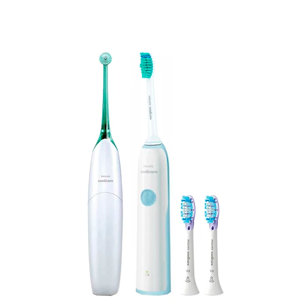 Зубной центр Philips Sonicare CleanCare (3 нас.) + AirFloss