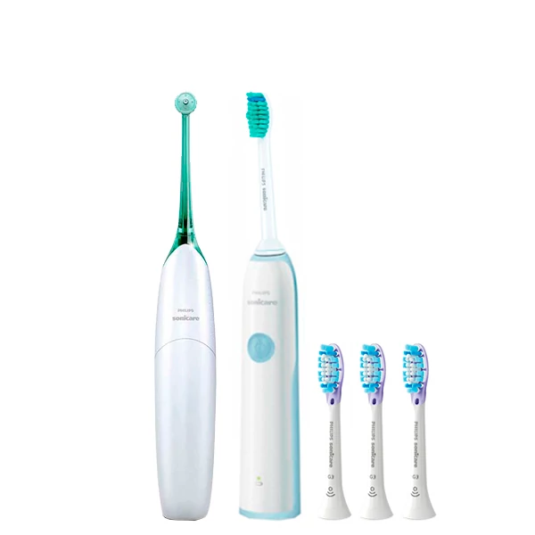 Зубной центр Philips Sonicare CleanCare (4 нас.) + AirFloss