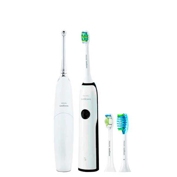 Зубной центр Philips Sonicare CleanCare (3 нас.) + AirFloss Light ЕС