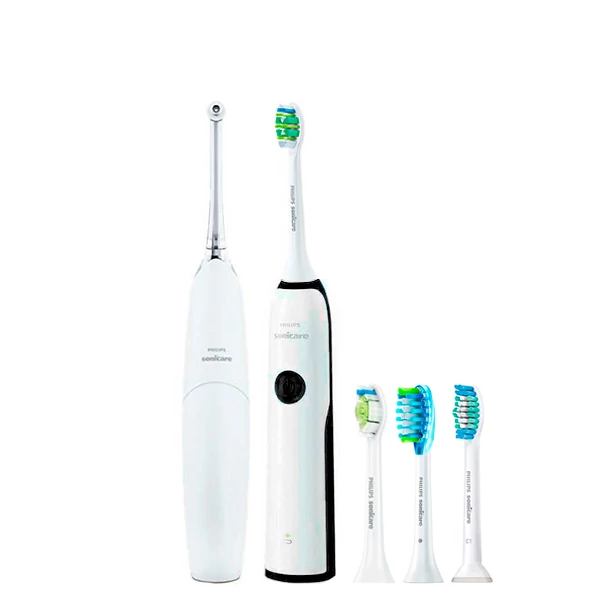 Зубной центр Philips Sonicare CleanCare (4 нас.) + AirFloss Light ЕС