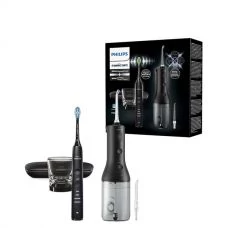 Зубной центр Philips Sonicare HX3886/43 PowerFlosser + DiamondClean 9000