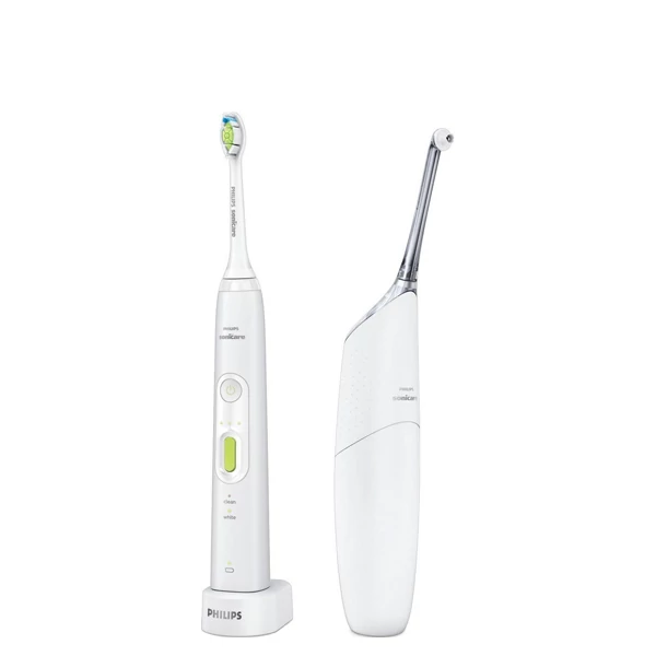 Зубной центр Philips Sonicare HX8492/46 White HealthyWhite+ AirFloss Ultra
