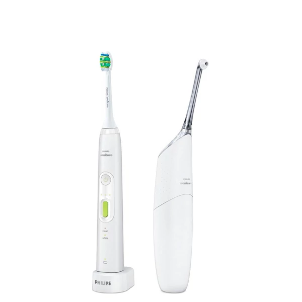 Зубной центр Philips Sonicare HX8492/46 White HealthyWhite+ AirFloss Ultra Light ЕС