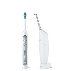 Зубной центр Philips Sonicare Promo FlexCare Platinum + AirFloss Ultra HX8492/48
