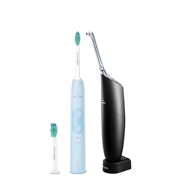 Зубной центр Philips Sonicare ProtectiveClean 4500 + AirFloss Ultra Light Black ЕС