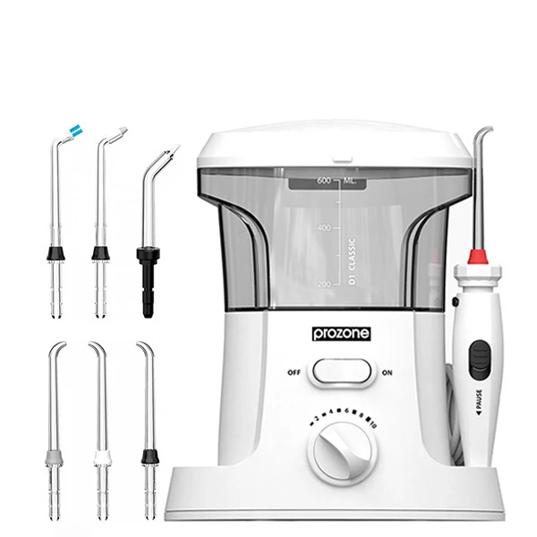 Стационарный ирригатор для чистки зубов ProZone D1 Classic White