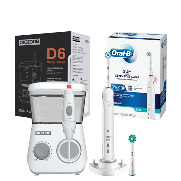 Зубной центр ProZone D6 White + Oral-B D601 Smart 4000N White ЕС