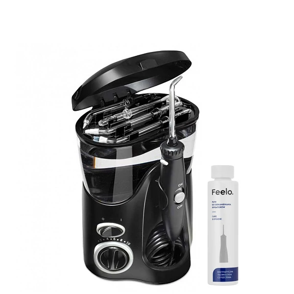 Waterpik White Ultra WP-112E2 + чистящее средство ирригатора 150 мл ЕС