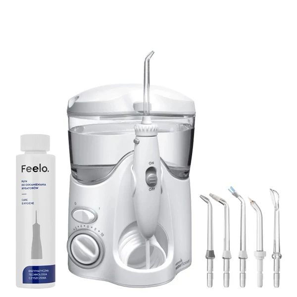 Ирригатор Waterpik WF-100 Ultra + чистящее средство ирригатора (150 мл.) ЕС