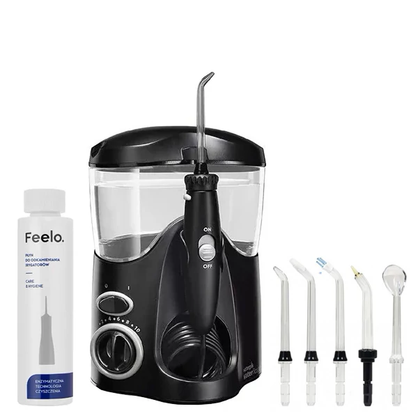 Ирригатор Waterpik WF-112 Ultra + чистящее средство ирригатора (150 мл.) ЕС