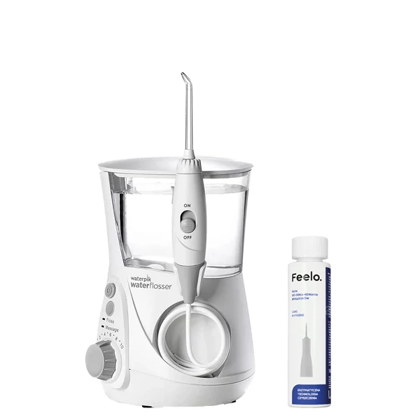  Ирригатор Waterpik WF-660 Ultra Professional + чистящее средство для ирригатора ЕС