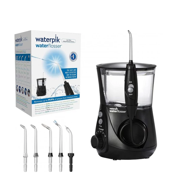  Ирригатор Waterpik WF-662 Ultra Professional Black