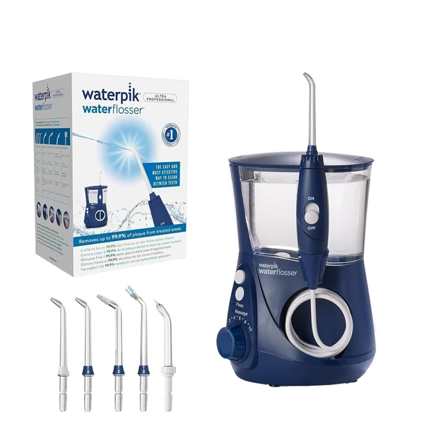 Ирригатор Waterpik WF-663 Ultra Professional Blue ЕС