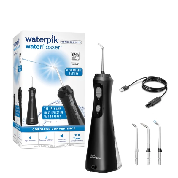 Ирригатор Waterpik WP-492 Black ЕС