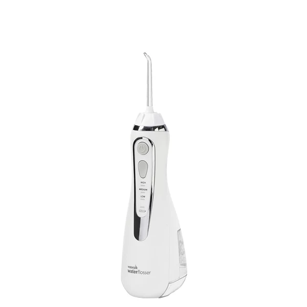 Ирригатор Waterpik WP-580 Cordless Advanced 2.0 Water Flosser White Портативный ЕС