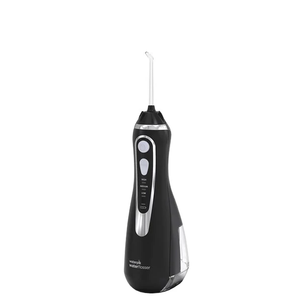 Ирригатор Waterpik WP-582 Cordless Advanced 2.0 Water Flosser Black Портативный ЕС