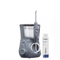 Ирригатор Waterpik WP-667 Aquarius Professional Water Flosser Gray + средство для чистки ирригатора ЕС