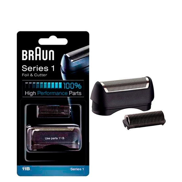Сетка и режущий блок (картридж) Braun 11B Series 1 для мужской электробритвы