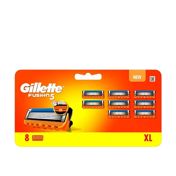 Сменные кассеты (лезвия) Gillette Fusion 5 (8 шт.)