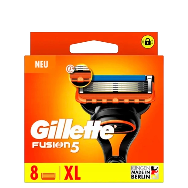 Сменные кассеты (лезвия) Gillette Fusion 5 (8 шт.)