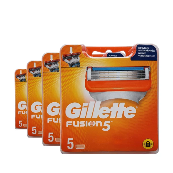 Сменные кассеты (лезвия) Gillette Fusion 5 (20 шт.) ЕС