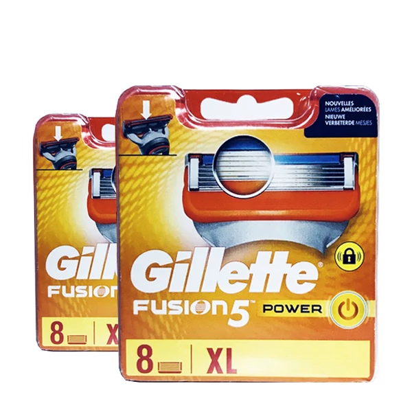 Сменные кассеты (лезвия) Gillette Fusion5 Power (16 шт.)