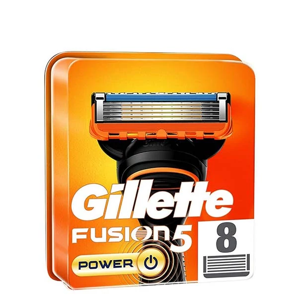 Сменные кассеты (лезвия) Gillette Fusion5 Power (8 шт.)