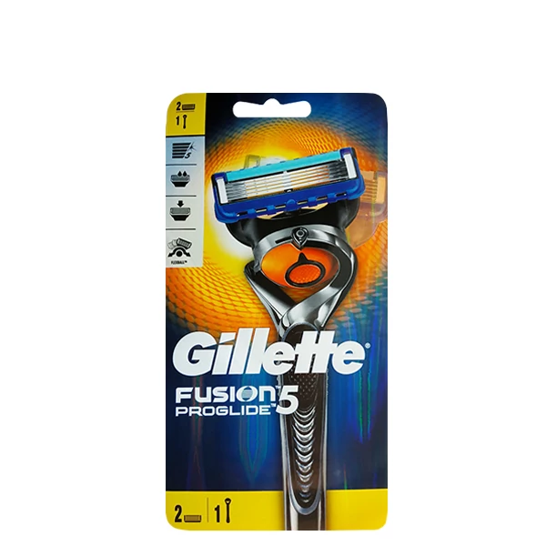 Бритва Gillette Fusion5 ProGlide для мужчин (2 сменные кассеты) ЕС