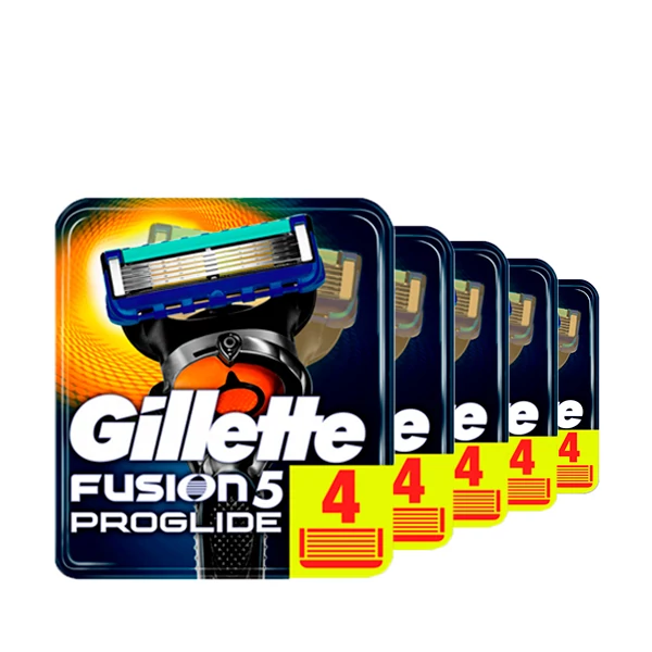 Сменные кассеты (лезвия) Gillette Fusion5 Proglide (20 шт.) ЕС