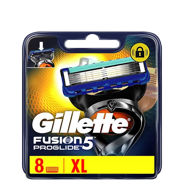 Сменные кассеты (лезвия) Gillette Fusion Proglide (8 шт.) ЕС