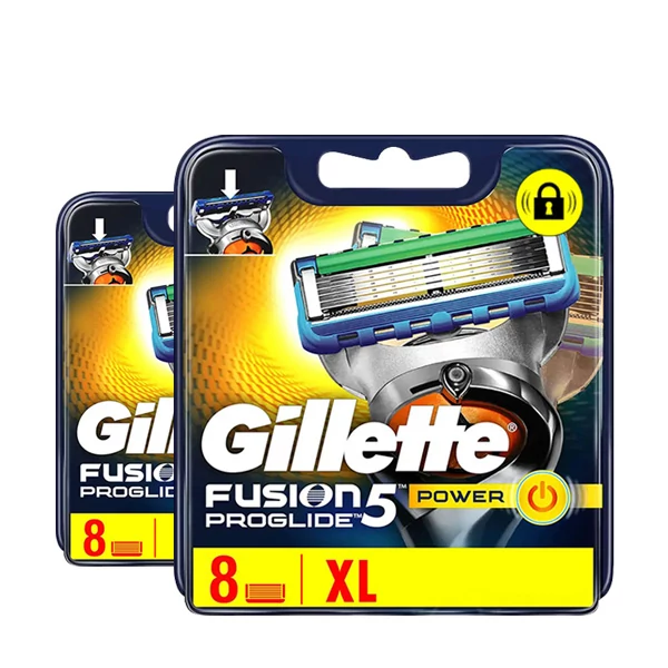 Сменные кассеты (лезвия) Gillette Fusion Proglide Power (16 шт.)
