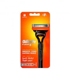 Бритва Gillette Fusion5 для мужчин (2 сменные кассеты) ЕС