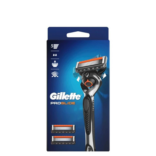 Бритва Gillette Fusion5 Proglide для мужчин (3 сменные кассеты)