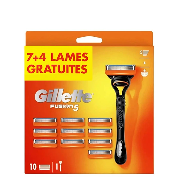 Бритва Gillette Fusion5 для мужчин (11 сменных кассет) ЕС