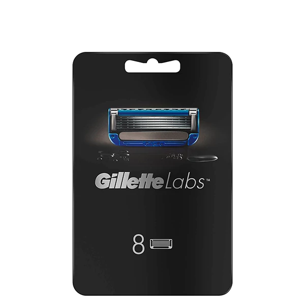 Сменные кассеты (лезвия) Gillette Labs Heated Razor (8 шт.) ЕС