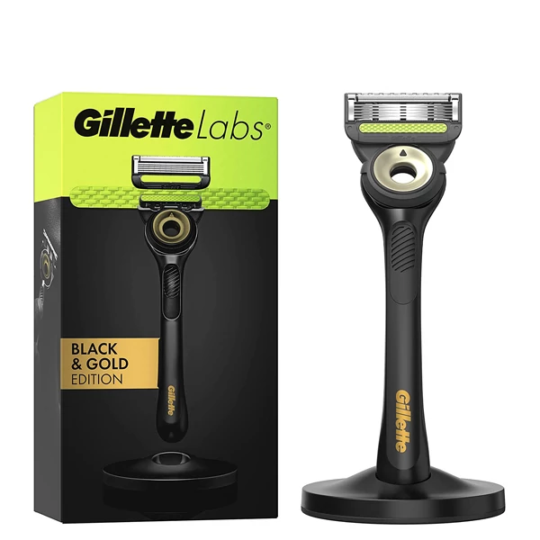 Бритва Gillette Labs with Exfoliating Bar Black с технологией отшелушивания ЕС
