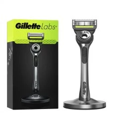 Бритва Gillette Labs with Exfoliating Bar Silver с технологией отшелушивания ЕС
