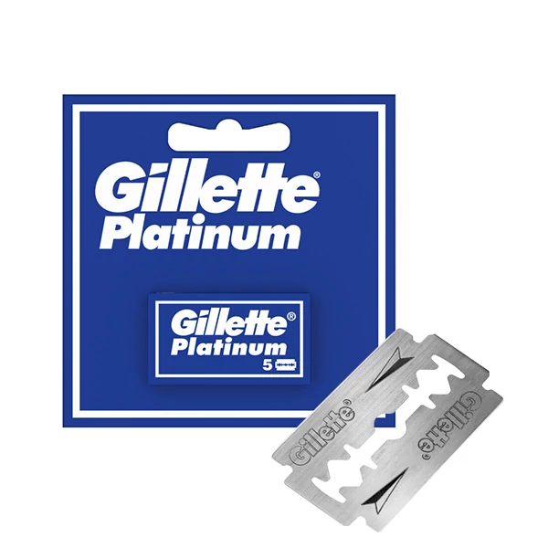 Лезвия для бритвы Gillette Platinum (5 шт.) ЕС