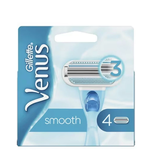 Сменные кассеты (лезвия) Gillette Venus (4 шт.)