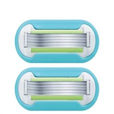 Сменные кассеты (лезвия) Gillette Venus 5 Extra Smooth (2 шт.)