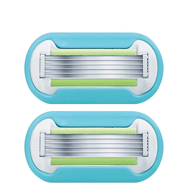 Сменные кассеты (лезвия) Gillette Venus 5 Extra Smooth (2 шт.)