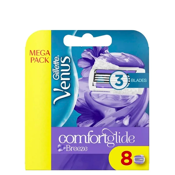 Gillette Venus ComfortGlide Breeze 8 шт Mega Pack
