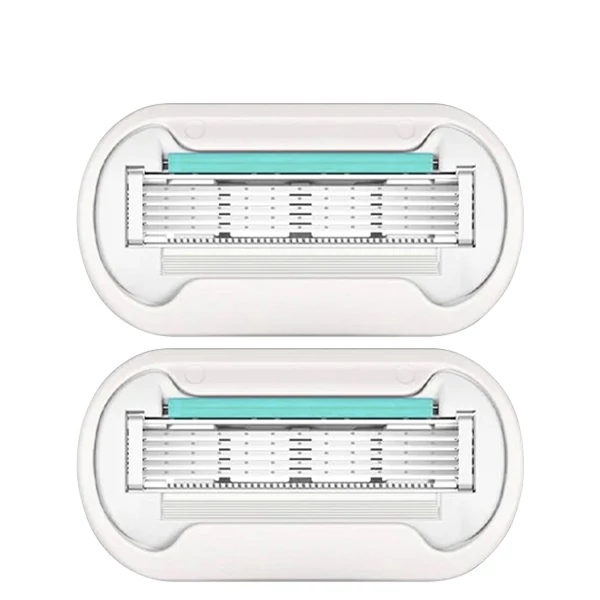 Сменные кассеты (лезвия) Gillette Venus Deluxe Smooth Sensitive ALOE (2 шт.)