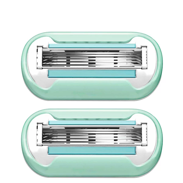 Сменные кассеты (лезвия) Gillette Venus Embrace Sensitive 2 шт.