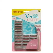 Сменные кассеты (лезвия) Gillette Venus Start (17 шт.)